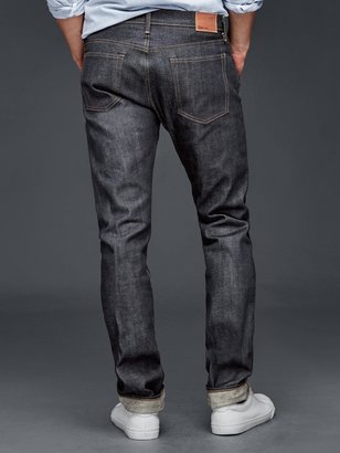 Gap 1969 Japanese selvedge slim fit jeans