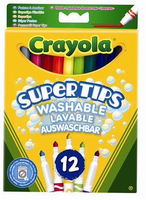 Crayola Supertip Markers - 12 Pack
