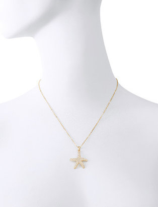 The Limited Pavé Starfish Necklace