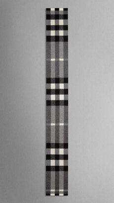 Burberry Exploded Check Cashmere Scarf