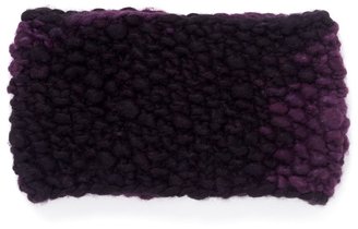 The Elder Statesman Chunky knit cashmere medium headband