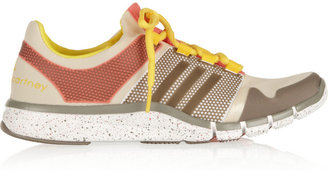 adidas by Stella McCartney Adipure mesh and rubber sneakers