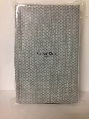 Calvin Klein Home Quince" Fitted Sheet, Queen Weave