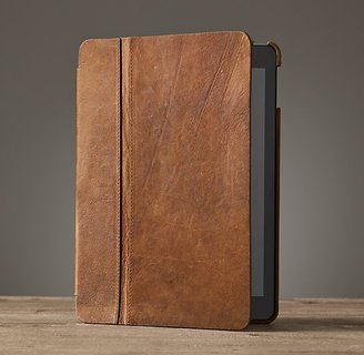 Restoration Hardware Italian Leather Cover For Ipad® Air/Air 2 - Chestnut