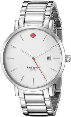 Kate Spade Women's Gramercy Grand 1YRU0008 Silver 1 Watch