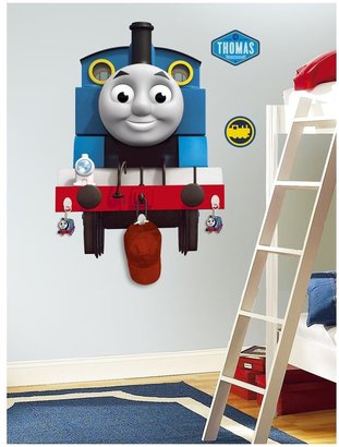 Thomas Laboratories Roommates HIT Entertainment the Tank Engine Peel & Stick Giant Wall Decal with Hooks
