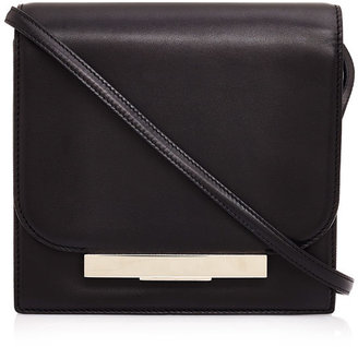 The Row Black Smooth Leather Bag
