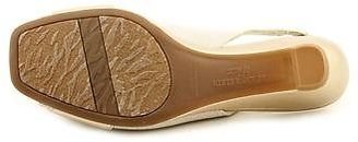 Anne Klein AK Braided Womens Peep Toe Fabric Dress Sandals Shoes New/Display