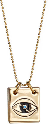 Erica Anenberg Devoted Tablet Necklace