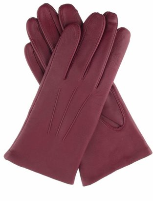 Dents Ladies Leather Glove With Acrylic Lining