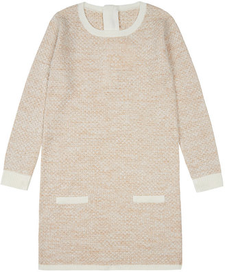 Chloé Lurex Sweater Dress