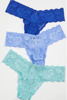 Cosabella Never Say Never Cutie Lowrider Thong 3 Pack