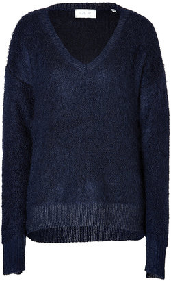 A.L.C. Sweater in Navy/Black Gr. M