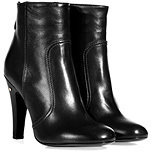 Laurence Dacade Black Stretch Nappa Boots