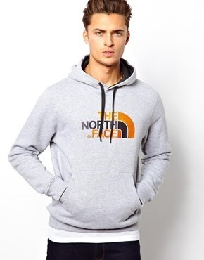 The North Face Overhead Hoodie - Gray