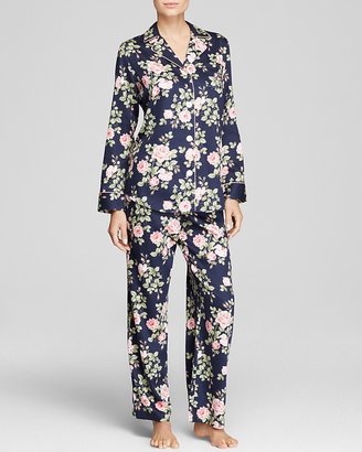 Lauren Ralph Lauren Classic Notch Collar Pajama Set