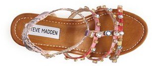 Steve Madden 'Gema' Wedge Sandal (Toddler, Little Kid & Big Kid)