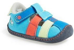Stride Rite 'Crawl - Catch of the Day' Fisherman Sandal (Baby)