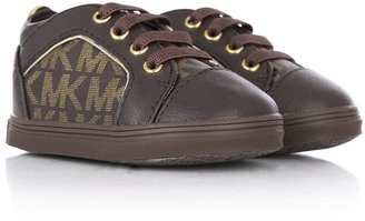 Michael Kors Brown 'Ivy Tacy' Trainers