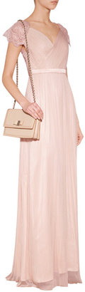 Catherine Deane Draped Silk Gown
