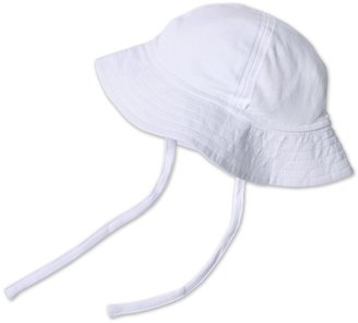 Zutano Sun Hat - White 12-18m