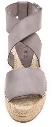 Vince Elise Espadrille Flat Sandals