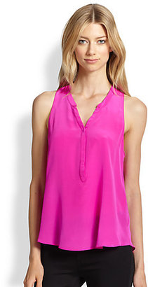 Rory Beca Grant Silk Trapeze Top