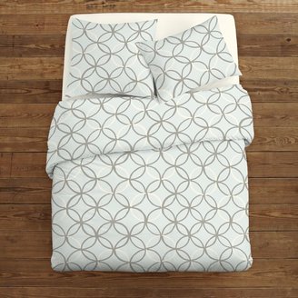 west elm Linking Duvet Cover - Clearwater