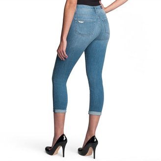 Rock & Republic kashmiere distressed crop jeans - women's