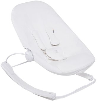 Bloom Baby Coco Go Organic 3-in-1 lounger- White Frame