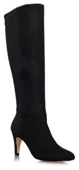 Miss KG Black 'Hayden' mid heeled boots