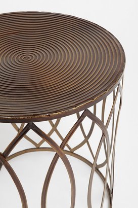 Urban Outfitters Concentric Metal Side Table