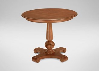 Ethan Allen Tanner Pedestal Table