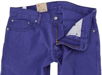 Levi's New Strauss 514 Men's Original Slim Straight Jeans Pants Blue 714-0530