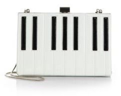 Kate Spade Fancy Footwork Piano Keys Clutch