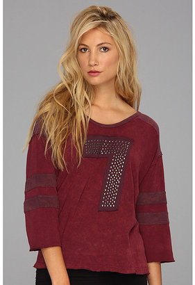 Free People Sporty Bling Tee