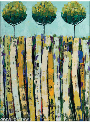 Summer Trees by Anna Blatman (Canvas)