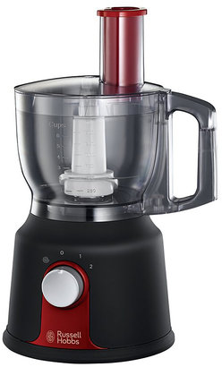 Russell Hobbs Desire 19000 - food processor - 600 W - matte black with red accents