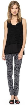 Marc by Marc Jacobs Heather Stretch Jacquard Pants