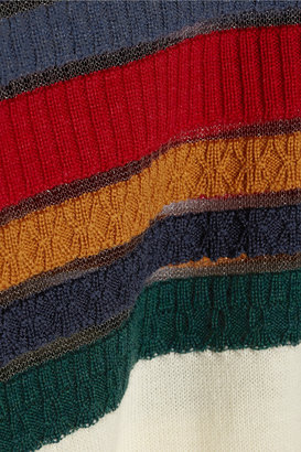 Band Of Outsiders Striped wool sweater