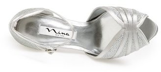 Nina 'Eliane' Ankle Strap Sandal (Women)