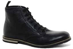 Frank Wright Lucas Boots - Black