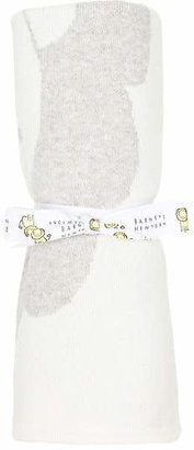 Barneys New York Lion Cotton-Cashmere Baby Blanket - Cream