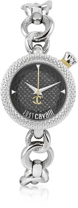 Just Cavalli Lily - Black Reptile Link Watch