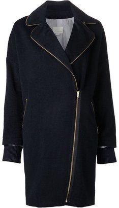 Band Of Outsiders zipped collar coat