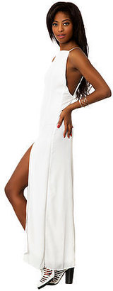 *MKL Collective The Slip Dress in White