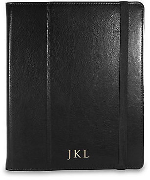 Graphic Image Personalized Leather Case for iPad
