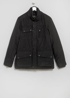 Utility Style Wool Jacket