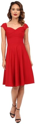 Stop Staring Madstyle Classic Swing Skirt Dress
