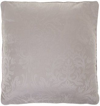 Hotel Collection Luxury Lhc damask pair of filled cushions taupe